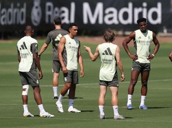 Kesan Pertama Trent soal Real Madrid: Rasanya Beda Banget