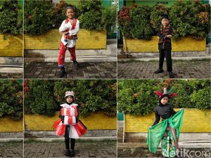 Warna-Warni Kreativitas Siswa di Jakut Meriahkan Kegiatan P5RA Warna-Warni Kreativitas Siswa di Jakut Meriahkan Kegiatan P5RA