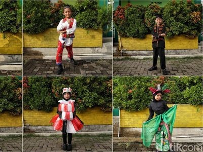 Warna-Warni Kreativitas Siswa di Jakut Meriahkan Kegiatan P5RA