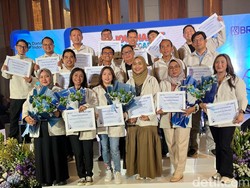 45 Jurnalis Dikukuhkan Sebagai Penerima BRI Fellowship Journalism 2025