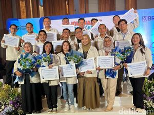 45 Jurnalis Dikukuhkan Sebagai Penerima BRI Fellowship Journalism 2025 45 Jurnalis Dikukuhkan Sebagai Penerima BRI Fellowship Journalism 2025