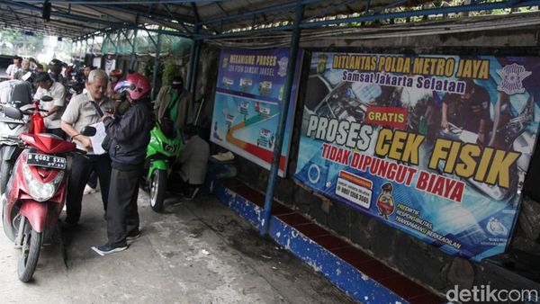 Ada Pemutihan Denda Pajak di Jakarta, Cek Tanggal dan Tempatnya!