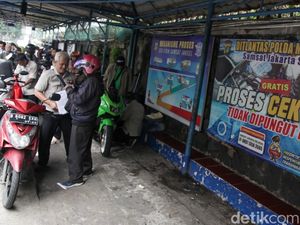 Rincian Biaya Perpanjang STNK Motor 5 Tahunan dan Ganti Pelat Nomor Rincian Biaya Perpanjang STNK Motor 5 Tahunan dan Ganti Pelat Nomor