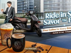 Yamaha Gandeng CBTL, Bagi-bagi Kopi Gratis untuk Pengguna Grand Filano