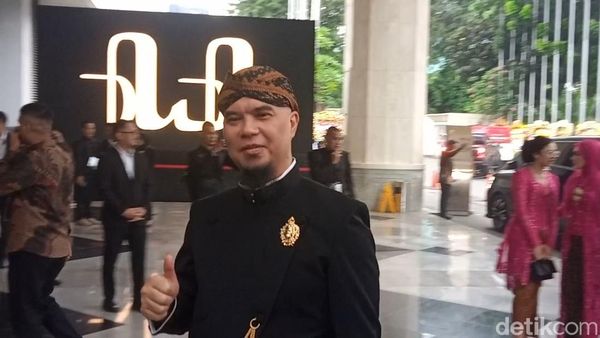 Ahmad Dhani Bicara soal Rencana Ngunduh Mantu di Pernikahan El-Syifa