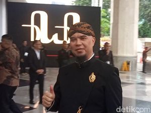 Ahmad Dhani Bicara soal Rencana Ngunduh Mantu di Pernikahan El-Syifa