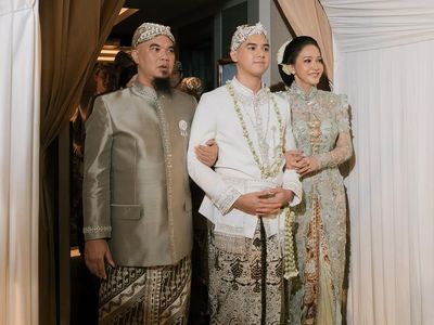 Momen Al Ghazali Dituntun Maia Estianty-Ahmad Dhani Menuju Masa Depan