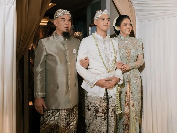 Momen Al Ghazali Dituntun Maia Estianty-Ahmad Dhani Menuju Masa Depan
