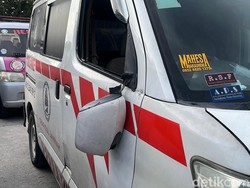Demo Sopir Truk Tolak Zero ODOL di Solo Berujung Digeruduk Driver Ambulans