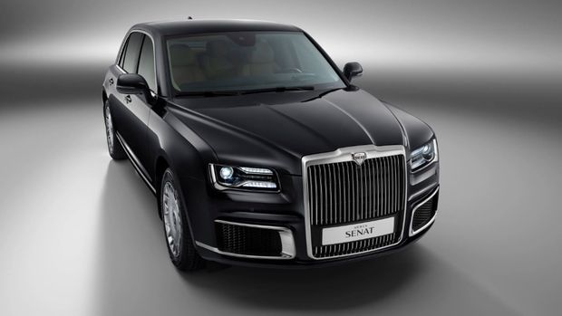 Aurus Senat digunakan jadi mobil kepresidenan dan pejabat di Rusia.