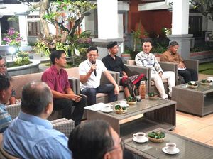 Satria Buka Peluang Kerja Sama Pembangunan Pelabuhan Pesinggahan dengan Swasta Satria Buka Peluang Kerja Sama Pembangunan Pelabuhan Pesinggahan dengan Swasta