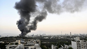 Cek Fakta: Video Lama Dipakai untuk Hoaks Perang Israel-Iran