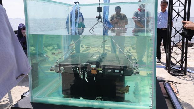 Chery Uji Ketahanan Baterai Direndam Air Laut 2 hari