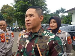 Pengamanan Berlapis Saat Retret Kepala Daerah di Kampus IPDN Jatinangor Pengamanan Berlapis Saat Retret Kepala Daerah di Kampus IPDN Jatinangor