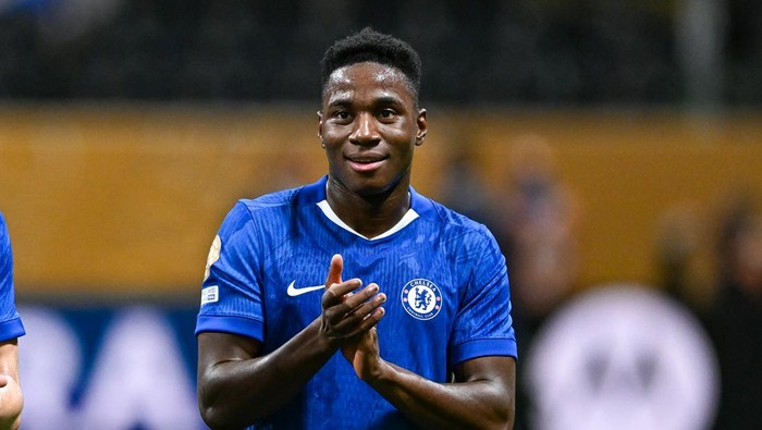 ATLANTA, GA  JUNE 16:  Dario Essugo #14 of Chelsea reacts following the conclusion of the FIFA Club World Cup match between Chelsea FC and Los Angeles FC on June 16th, 2025 at Mercedes-Benz Stadium in Atlanta, GA.  (Photo by Rich von Biberstein/Icon Sportswire via Getty Images)