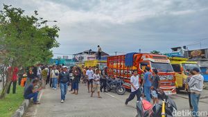 Saat Sopir Truk Bandung Luapkan Keresahan soal RUU ODOL
