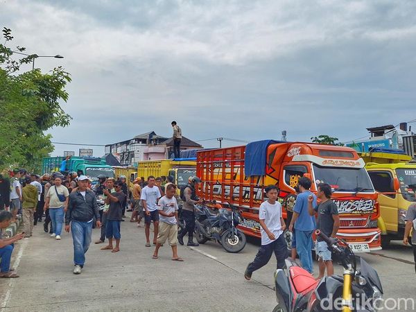 Saat Sopir Truk Bandung Luapkan Keresahan soal RUU ODOL