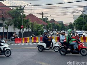 Imbas Demo ODOL Jalan Pahlawan Surabaya Tutup Total!