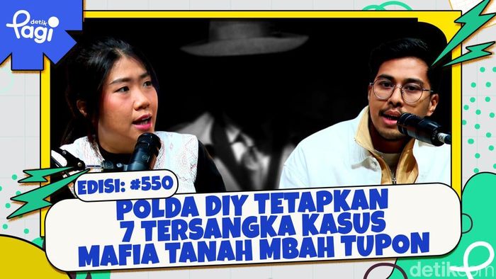Polda DIY Tetapkan 7 Tersangka Kasus Mafia Tanah Mbah Tupon
