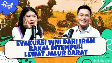 Evakuasi WNI dari Iran Bakal Ditempuh Lewat Jalur Darat