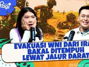 Evakuasi WNI dari Iran Bakal Ditempuh Lewat Jalur Darat