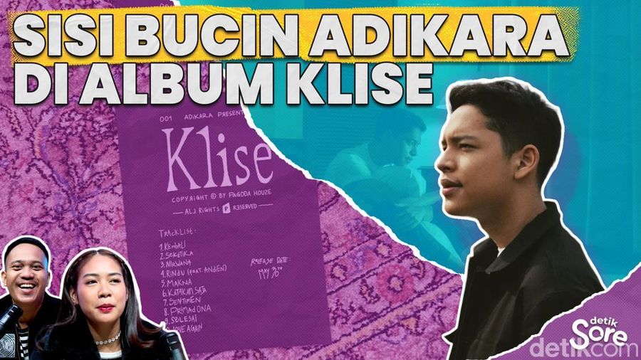 Rangkuman Fase Percintaan Dalam Album Baru Adikara