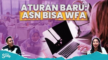ASN Bisa WFA: Era Kerja Fleksibel Dimulai?