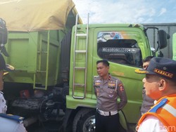 Korlantas Polri Tilang Truk Overdimensi-Overload di Sulsel Mulai 14 Juli