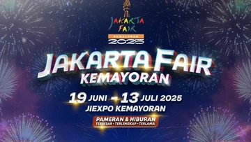 Rute Jakarta Fair 2025 Naik Busway, KRL, MRT, Waspada Macet!