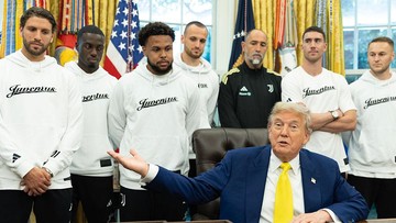 Trump Ngoceh soal Iran dan Perempuan, Pemain Juventus Ini Kesal