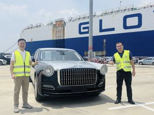 Ekspor Mobil China Paling Mahal: Harga Tembus Rp 25 Miliar, Ini Pembelinya Ekspor Mobil China Paling Mahal: Harga Tembus Rp 25 Miliar, Ini Pembelinya