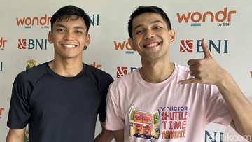 Tekad Fajar/Fikri Pecah Kebuntuan Gelar Juara Ganda Putra RI