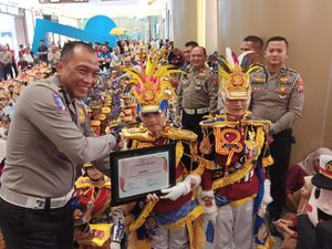 Puluhan Polisi Cilik se-Jatim Adu Ketangkasan, Dirlantas: Semua Juara