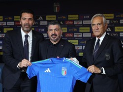 Tekad Gattuso Ikuti Jejak Lippi di Timnas Italia