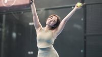 Potret Gisel Serius Main Padel, Awalnya Nolak Terus