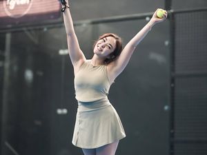 Potret Gisel Serius Main Padel, Awalnya Nolak Terus