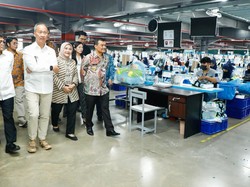 Menperin Apresiasi Strategi Ahmad Luthfi Datangkan Investasi di Jateng