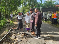 100 Hari Kerja, Gus Par-Pandu Tangani Sampah, Air, dan Jalan Rusak