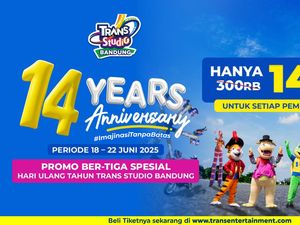 Trans Studio Bandung Ultah, Ada Promo Tiket Rp 140 Ribu dan Wahana Baru! Trans Studio Bandung Ultah, Ada Promo Tiket Rp 140 Ribu dan Wahana Baru!
