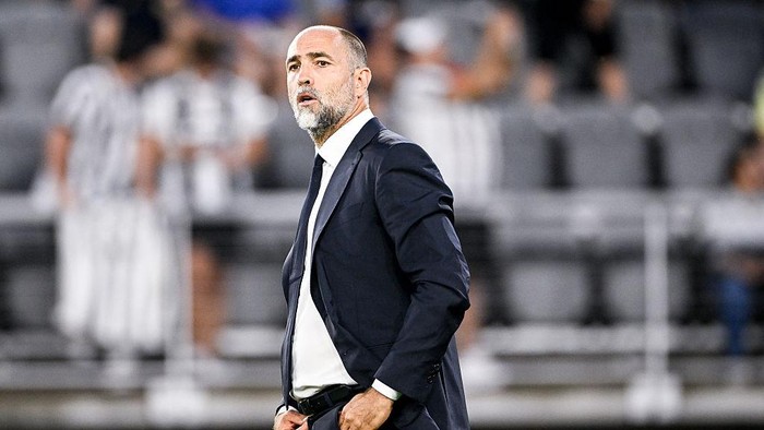 WASHINGTON, DC - JUNE 18: Igor Tudor of Juventus during the FIFA Club World Cup 2025 group G match between Al Ain FC and Juventus FC at Audi Field on June 18, 2025 in Washington, United States. (Photo by Daniele Badolato - Juventus FC/Juventus FC via Getty Images)