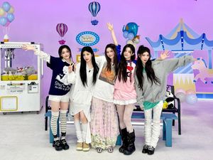 100 Lagu Terbaik di Korea Selatan Pekan Ini 100 Lagu Terbaik di Korea Selatan Pekan Ini