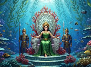 Nama Asli Nyi Roro Kidul Sebelum Jadi Penguasa Laut Selatan