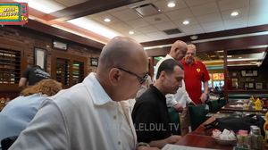 Irwan Mussry Mampir ke Restoran Legendaris di Amerika dan Omakase di Jepang