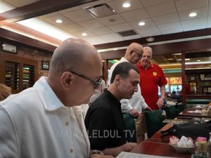 Irwan Mussry Mampir ke Restoran Legendaris di Amerika dan Omakase di Jepang