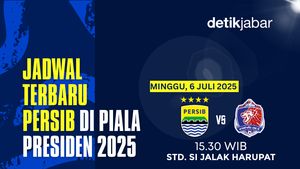 Bobotoh Wajib Tahu, Ini Jadwal Persib di Piala Presiden 2025
