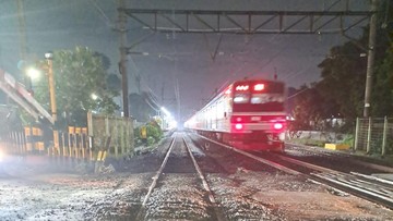 Ada Perbaikan, Lintasan Sebidang Stasiun Sudimara Tangsel Ditutup 18-23 Juni