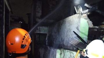 Korban Tewas Kebakaran di Tebet Sempat Teriak Tolong Sebelum Motor Meledak