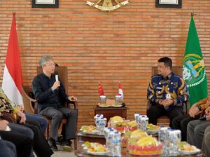 Gubsu Bobby Mau Dalami Kerjasama Pertanian dengan China Gubsu Bobby Mau Dalami Kerjasama Pertanian dengan China