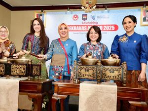 Dukung Kerajinan, Tri Tito Karnavian Puji Peluncuran Dekranas Award 2025