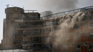 Kebakaran di Israel Usai Dihujani Rudal Iran